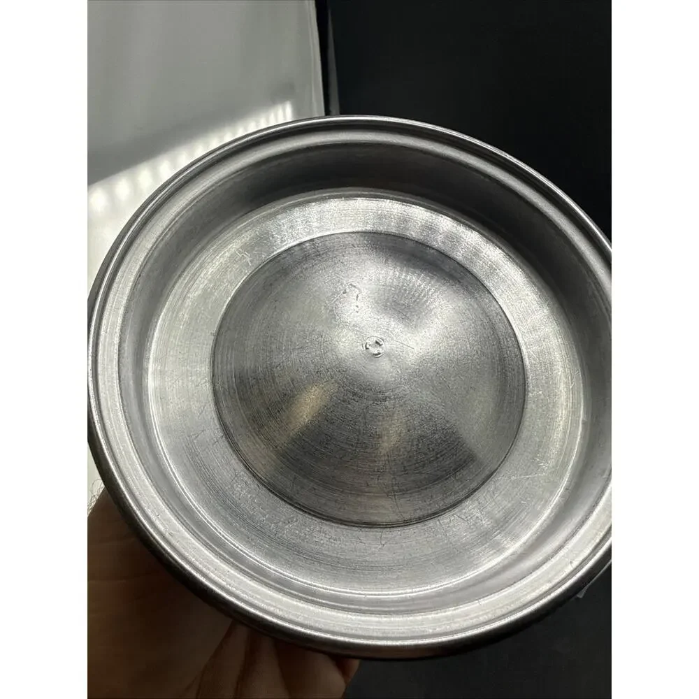 Vintage EKCO Flint 1 Qt Stainless Steel Saucepan Pot w/ Lid Radiant Heat Core